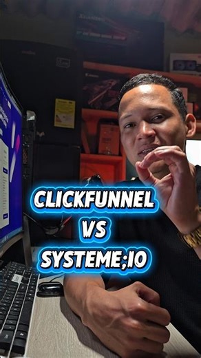 Clickfunnel VS Systeme.io #tutorial