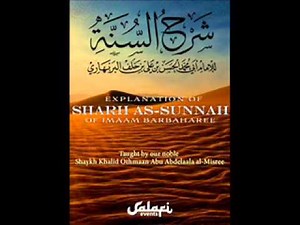 Stick to the pure Sunnah- Dawud Adib