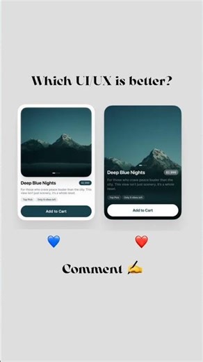 Which design would you actually use? #ui #ux #design