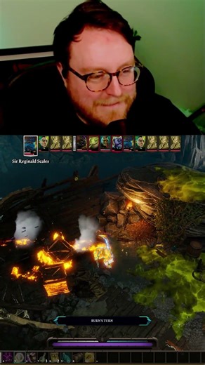 Poison + Fire in Divinity Original Sin 2 #divinity #divinityoriginalsin2definitiveedition