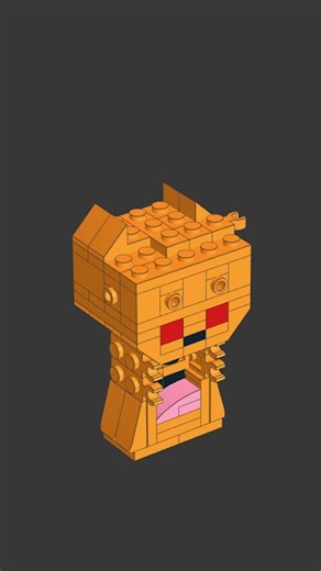 Oren in Sprunki Phase 2 is made from Lego pieces #incredibox #puzzle #lego #build #phase2 #oren