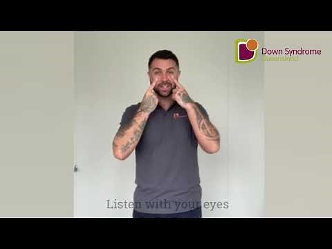 Auslan Sing a Rainbow - DSQ