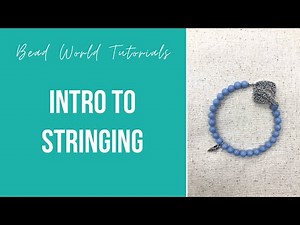 Intro to Stringing - How to String & Crimp