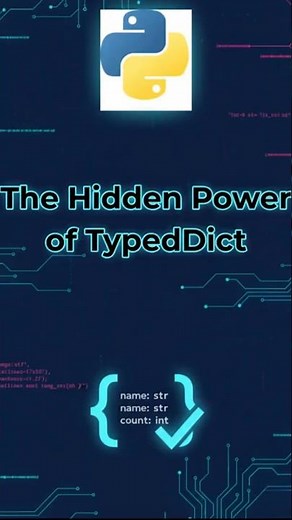 The Hidden Power of TypedDict