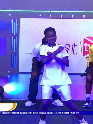 Watch Iriana Semenu and her team deliver a dynamic dance performance on the 13th Edition of the Kidi Shepherd Show (KISSH), live on Fast TV. To support Iriana Semenu (Nominee Code: KS07), dial 920202# on any network.