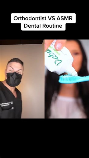 That last whitening hack with retainers actually makes sense 👀 #DentalTips #SmileMore #StraightTeeth #FunnyDentis | TheBentistofficial