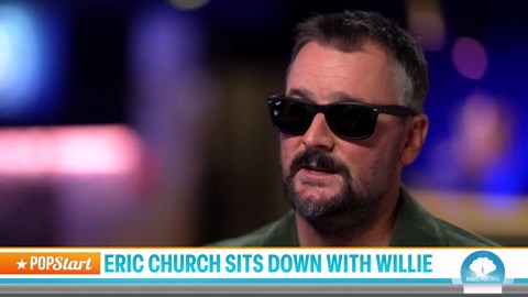 Eric Church sits down with Willie Geist on Sunday TODAY