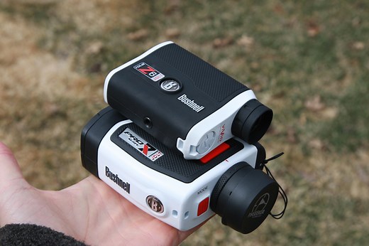Review: Bushnell Pro X7 and Tour Z6 Rangefinder Shootout