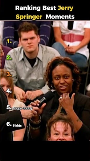 Ranking best jerry springer moments😎