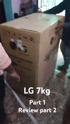 LG 7 kg semi automatic washing machine review part 2
