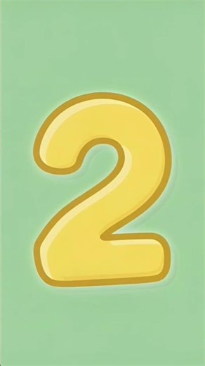 Numbers counting One Two |Song|for baby #viral #nurseryrhymes