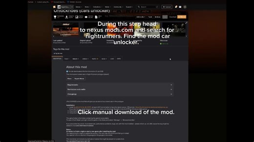 If you need help just ask me. Also idk why my screen keeps flickering. #cars #nightrunnersprologue #nightrunners #modding