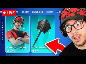 🔴 LIVE! - My ICON SKIN is BACK!! SOLO CASH CUP in FORTNITE!