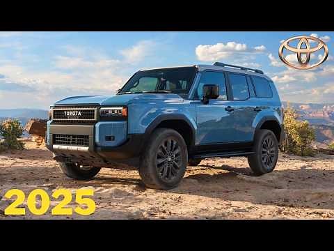 2025 Toyota Land Cruiser Prado:Full Review,Price, and Stunning Interior Tour!