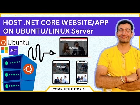 How to Host .Net Core App on Ubuntu | Complete Tutorial