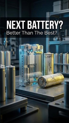 The Battery Technology That Could Kill Lithium-Ion