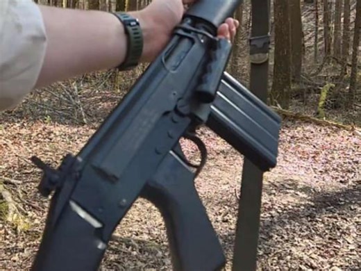 英制FAL/L1A1 F1半自动步枪
