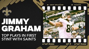 Highlights: Jimmy Graham's top plays with Saints