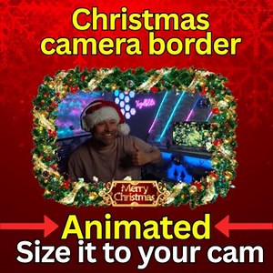 Christmas Camera Border Transparent Animated - Etsy