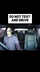 1.8K views · 12 reactions | Do not and drive! Texting while driving is extremely dangerous as it diverts your attention from the road | Dashcam Defender usa | Facebook