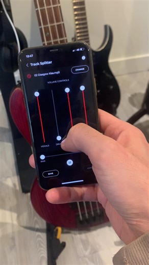 Drums remover app free and fast #drumtok #drummer #moises