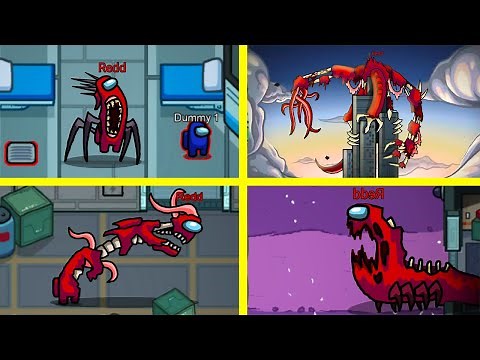 TODAS LAS FORMAS DE REDD EN AMONG US | EL IMPOSTOR SUPREMO