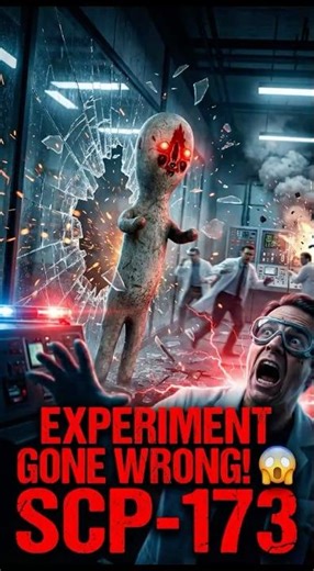 Experiment gone wrong SCP 173