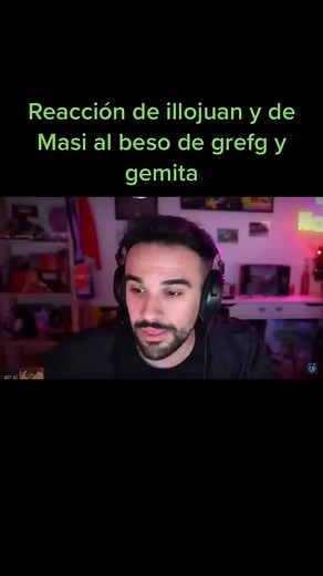 Reacción al beso#lostutorialesdejose #beso #illojuan #masi#reaccion