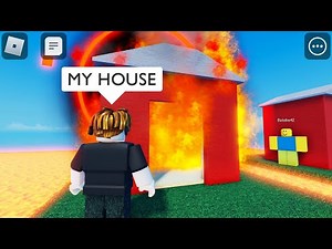 ROBLOX Horrific Housing Trolling Experience Be Like... (FUNNY MOMENTS)