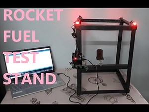Rocket Fuel test stand