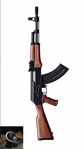 AK-47 Gun Sound Effect – Realistic Rifle SFX (HD Short) #hdsoundeffects