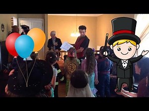 Magic Coloring Book Trick! | Kid Show Magic