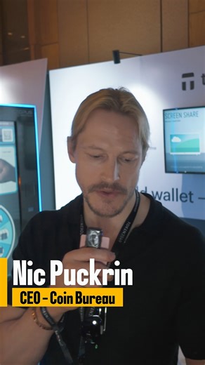 Coin Bureau on Instagram: "Join Nic as he talks to Ana from @tangemwallet about one of the simplest and most secure hardware wallets in crypto. Learn how Tangem delivers fast setup, seedless security, tap-and-go convenience, and extreme durability... tested under fire, ice, and even Titanic-level depths! Cold storage doesn’t have to be complicated. Tangem makes #crypto protection stupid simple.😉"