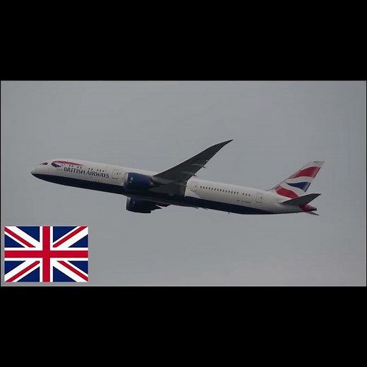 Tokyo Hanada International Airport British Airways B-787-9 #britishairways #hanedaairport