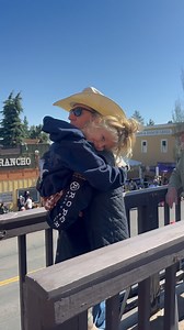 Parade time in Sisters @sistersrodeo We got a full day of rodeo out here.. gonna be fun @quantaservices @pyranhalife @roperworld @tinhaul @lesschwabtires #fyp #parade #oregon #sisters #cowboys #rodeo | JJ Harrison