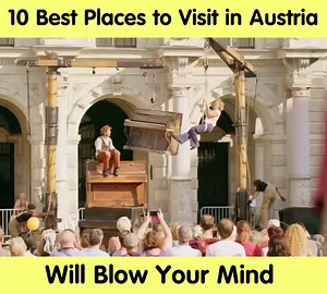 Austria is a country that is as well known for its scenic beauty as it is for its cultural activities. Situated in the Alps, it is a very popular place with skiers and hikers, but it is also a country that gave the world an important musical heritage, ranging from the classical composer Mozart to the Strauss waltzes and the Von Trapp family whose story was told in The Sound of Music. An overview of the best places to visit in Austria. 😍 Let's explore