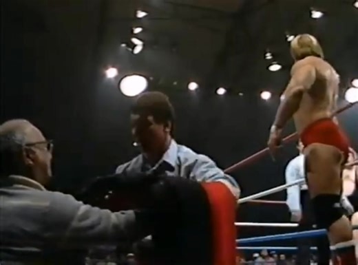 Paul Orndorff vs. The Ring Attendant & Mike Dorsett - 1/4/1984 - WWE | Paul Orndorff: Legacy
