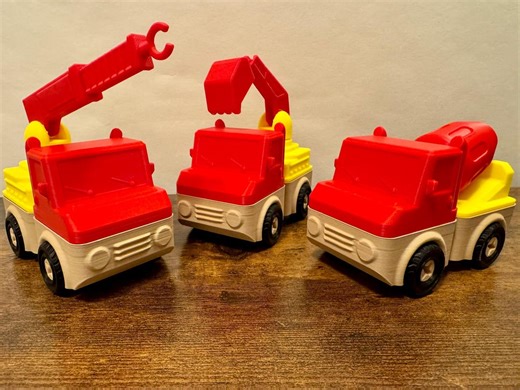 Build-n-snap Block Cars 3-pack Builder Set – Modular STEM Construction Toy | Interlocking Snap-together Vehicles - Etsy