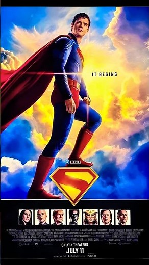 Superman 2025 ending, post credit & cameos explained in 60 seconds ⏰ #dc #superman #superman2025