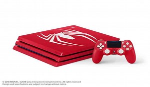This Limited Edition Spider-Man PS4 Pro is Nothing Short of Amazing