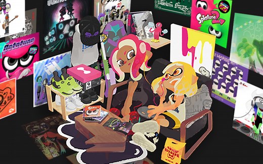 【合集】 Splatoon2 / 二代乐队偶像OST专辑