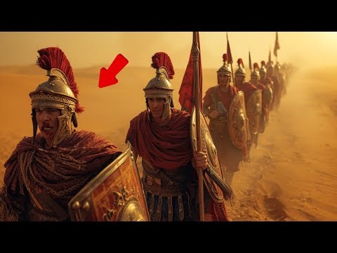 Romans Were Shocked When a Desert Tribe Stopped an Entire Legion Without a Single Sword