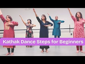 Learn Kathak Dance Steps for Beginners | Taarang with Mitali | Easy To Learn #tutorial #kathak