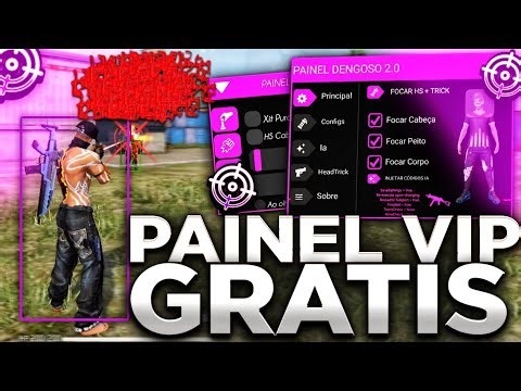 PAINEL🚀🔥XIT REGEDIT MOBILE GRÁTIS PARA FF 2025 + FFH4X PARA ANDROID E IPHONE XIT PARA MOBILE FF
