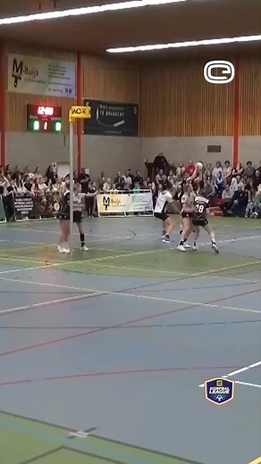 Self Service! 🤘🤝 #korfball #korfbal #goals | Eyecons Korfbal