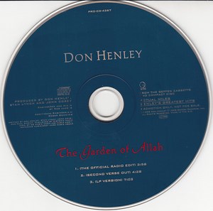 Don Henley - The Garden Of Allah