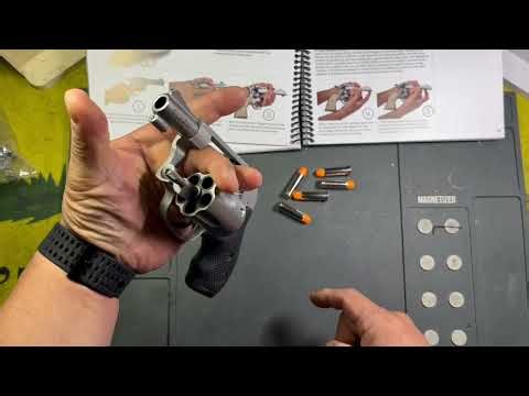 Education: NRA Appendix 5 RIGHT Handed Load and Unload a double action revolver 2025-06-18