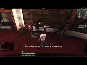 The Secret World NPC dialog example