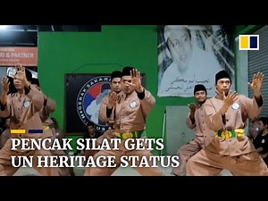Indonesian martial art pencak silat lands a punch on the UN’s prestigious heritage list