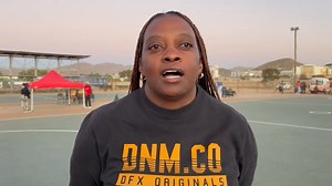 HOME ADVANTAGE … Netball Namibia president Juanitha Witbeen has praised the teams’ strong performance at the Cosana tournament, especially the Namibia Correctional Service team, who won all their matches on Saturday. With the semi-finals on Sunday and finals on Monday, Witbeen said hosting the games at home has been a great asset for netball development. Video: Mitchelin Kangootui | The Namibian